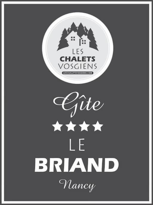 Le Briand Appartement 4Etoiles Nancy Thermal Cosy Avec Terrasse Wifi 外观 照片