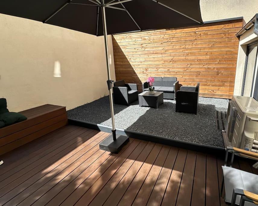 Le Briand Appartement 4Etoiles Nancy Thermal Cosy Avec Terrasse Wifi 外观 照片