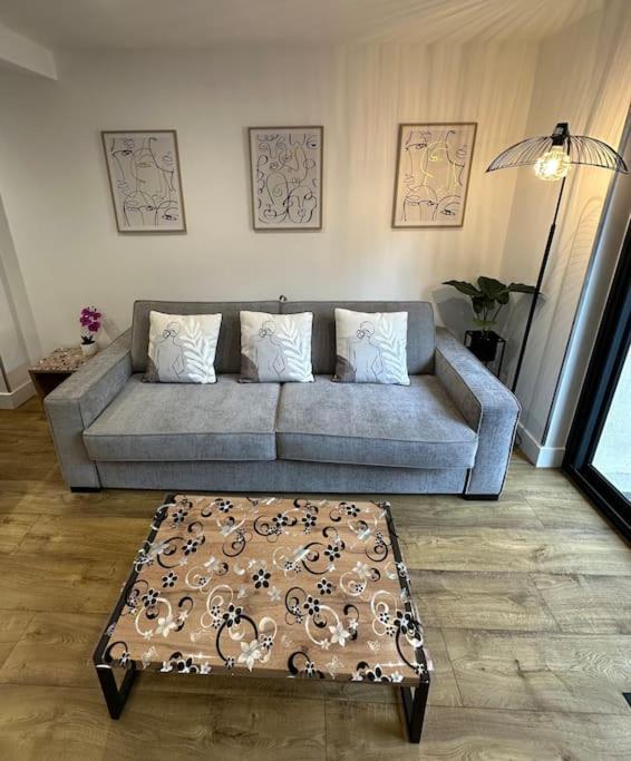 Le Briand Appartement 4Etoiles Nancy Thermal Cosy Avec Terrasse Wifi 外观 照片