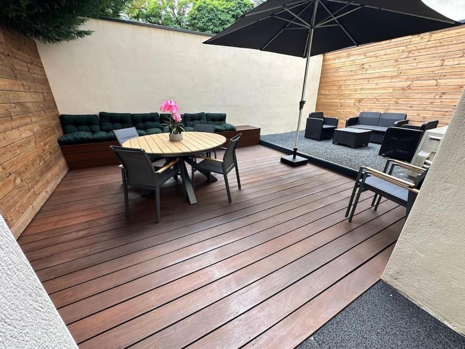 Le Briand Appartement 4Etoiles Nancy Thermal Cosy Avec Terrasse Wifi 外观 照片