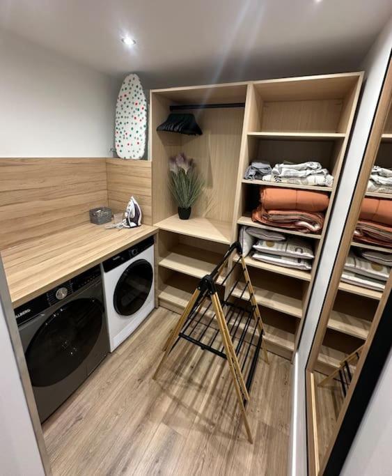 Le Briand Appartement 4Etoiles Nancy Thermal Cosy Avec Terrasse Wifi 外观 照片