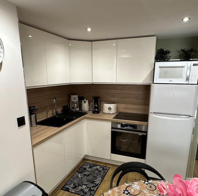 Le Briand Appartement 4Etoiles Nancy Thermal Cosy Avec Terrasse Wifi 外观 照片