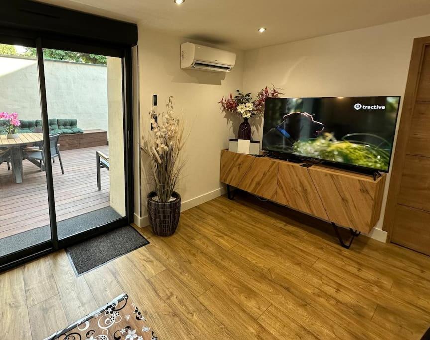 Le Briand Appartement 4Etoiles Nancy Thermal Cosy Avec Terrasse Wifi 外观 照片