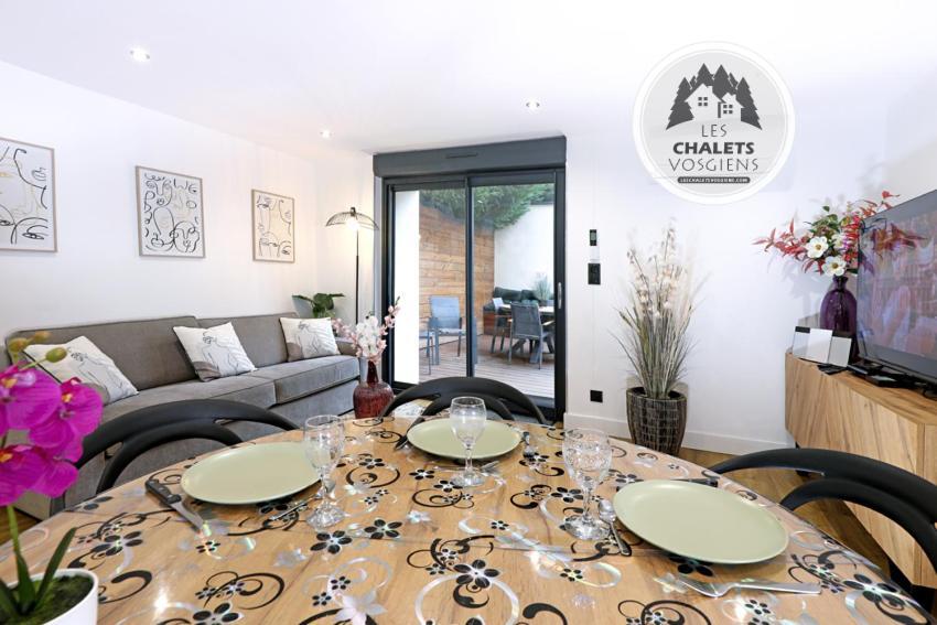 Le Briand Appartement 4Etoiles Nancy Thermal Cosy Avec Terrasse Wifi 外观 照片