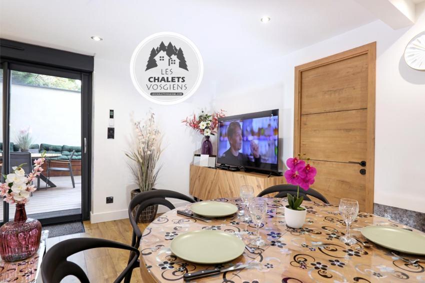 Le Briand Appartement 4Etoiles Nancy Thermal Cosy Avec Terrasse Wifi 外观 照片